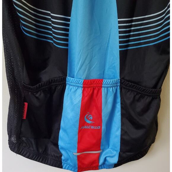 21 Grams Cycling Jersey 3XL Malciklo Black & Blue NWT NEW - Picture 5 of 11